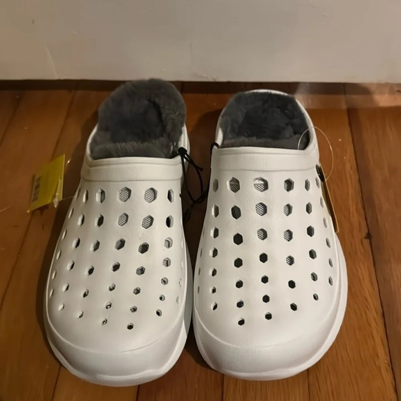 Joybees Cozy White clogs  With Removable Liner Size 9 - Picture 5 of 11